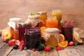 džemy, medy, sladké a ovocné nátierky