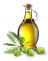 Slnečnicový olej a olivový olej