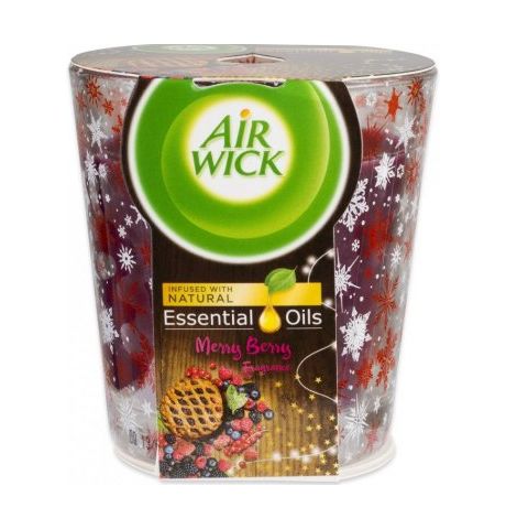 Air Wick Sviečka vôňa zimného ovocia 105g