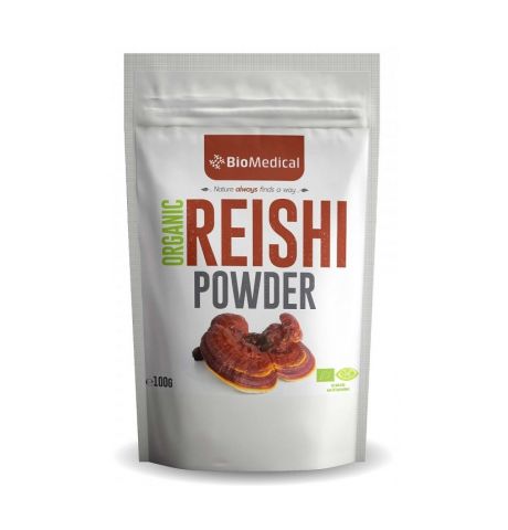 Reishi Powder Huby v prášku 100g