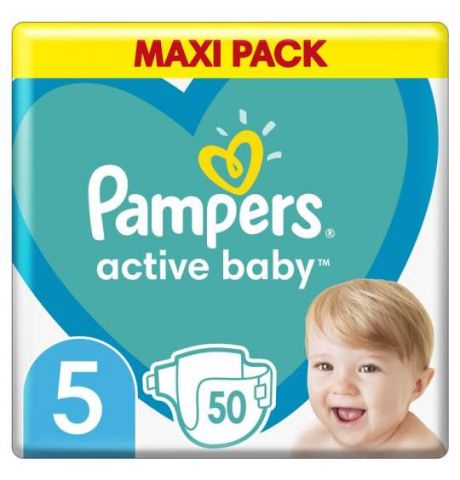 Plienky Pampers Active Baby Mp S5 11-16kg 50ks