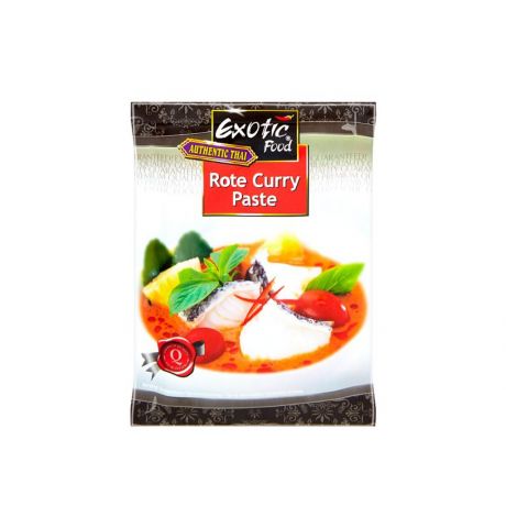 Exotic Food kari pasta červená 50g