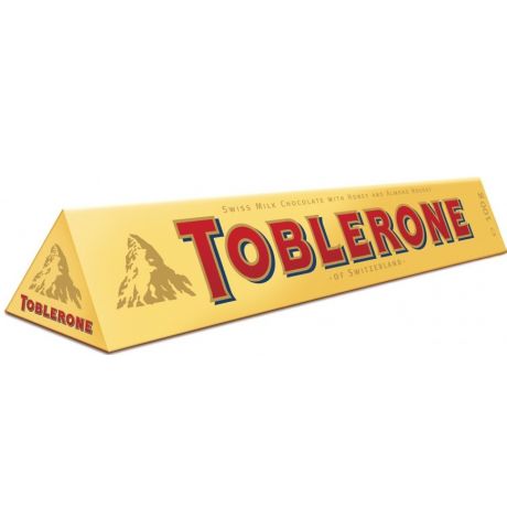 Toblerone mliečná čokoláda 100g