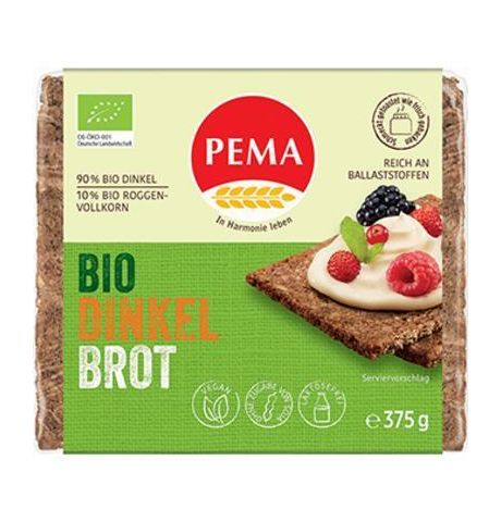 Chlieb špaldový Bio 375g Pema