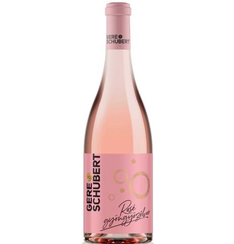 Gere&Schubert Rosé šumivé suché víno 12,5% 750ml