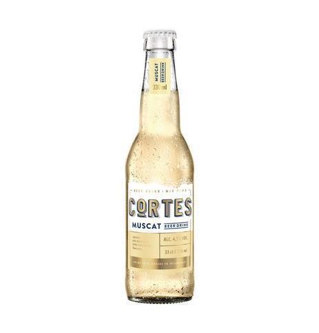 Pivo Cortes Muscat 0,33l Sklo Nevratná Fľaša Alk. 4,5%