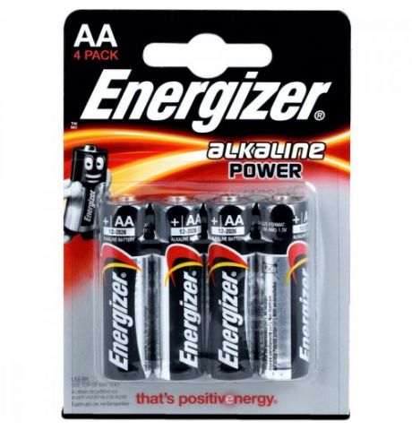 Bat. Energizer alkaline AA 4ks
