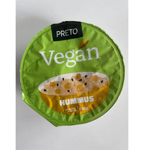 Preto Vegan Hummus100g :