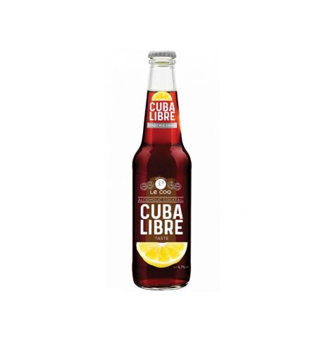 Cuba Libre Sýtený alkoholický nápoj 4,7% 330ml