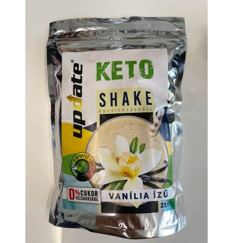 Update Shake KETO koktailový prášok s vanilkovou príchuťou 210g