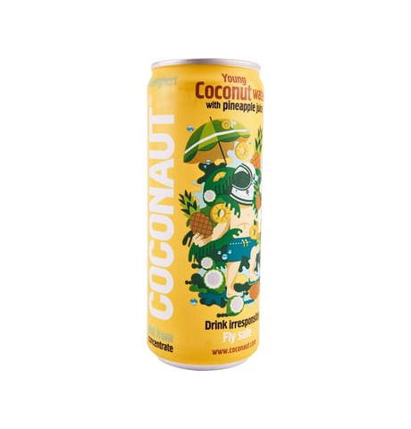Coconut water pinapple juice 320ml: