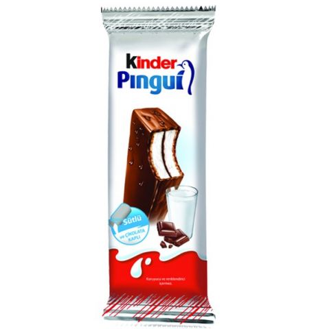 Kinder Pingui Choco piškótové rezy čokoláda 8x30g