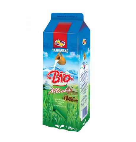 Bio čerstvé mlieko plnotučné past. 750ml