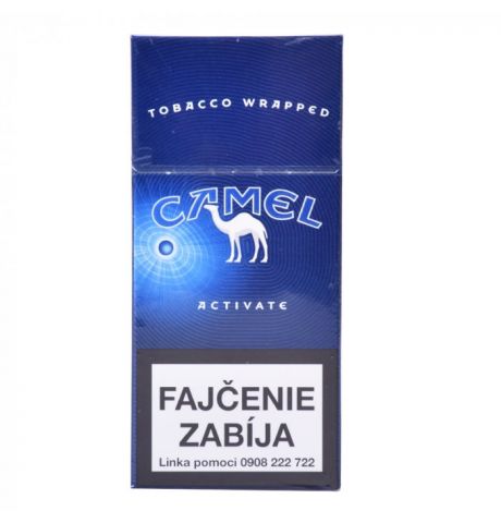 CIGARKA CAMEL ACTIVATE BLUE 10ks /5,738g/ C 