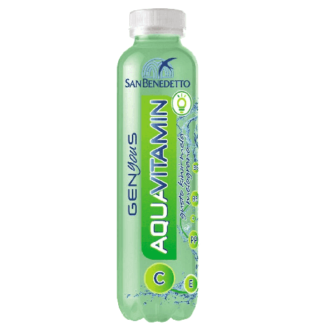 Aqua vitamin kiwi 0,4l