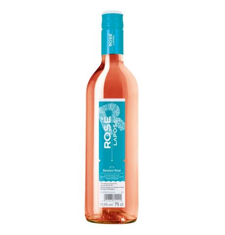 Laposa Balatoni Rosé 2021 súché víno 11,5% 750ml
