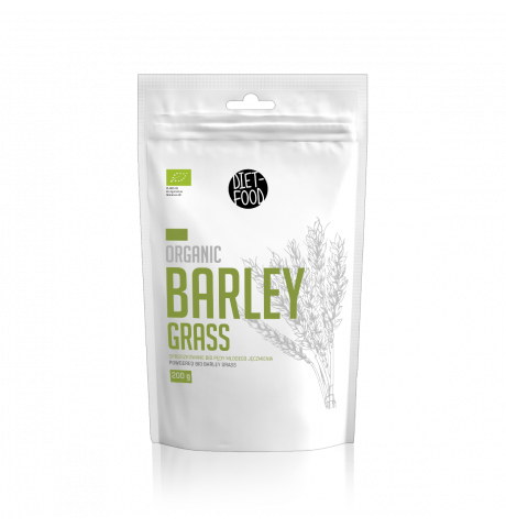 Barley Grass výhonky mladého jačmeňa v prášku 200g