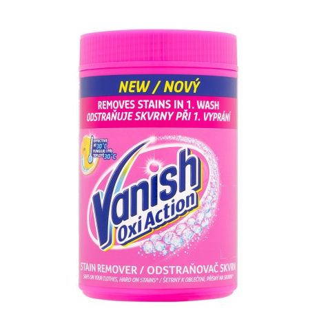 Vanish Oxi action Pink 846g: