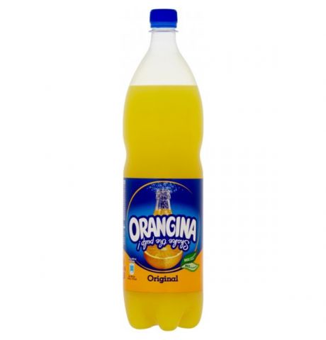 Orangina Original sýtený nealkoholický nápoj 1,5l PET Z
