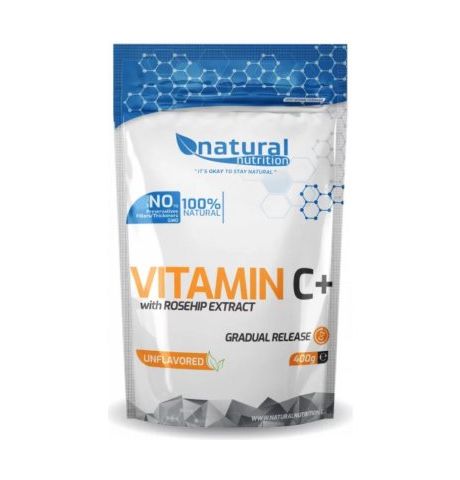 Natural Nutrition Vitamín C v práškovej forme 400g