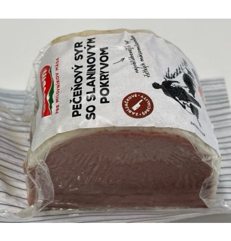 MECOM Pečeňový syr so slaninovým posypom 220g