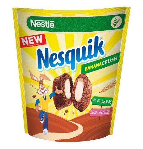 Cereálie Nesquik Banana Crush 350g Nestlé