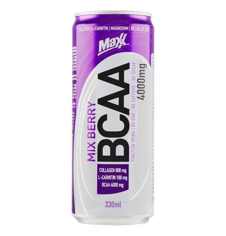 Nápoj Bcaa Vitamin Drink Mix Berry 330ml Plech