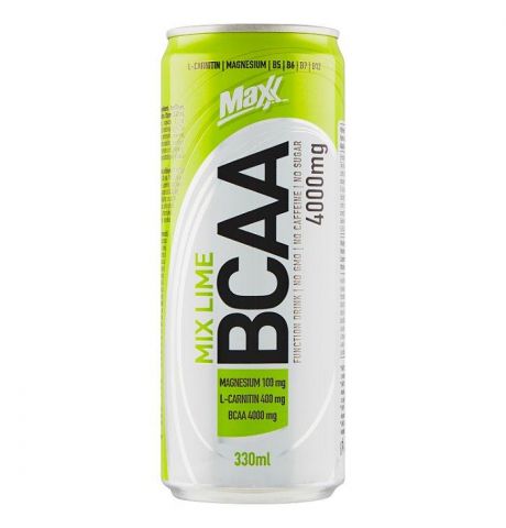 Nápoj Bcaa Vitamin Drink Mix Lime 330ml Plech