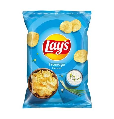 LAYS CHIPSY 60g FROMAGE 14x     #
