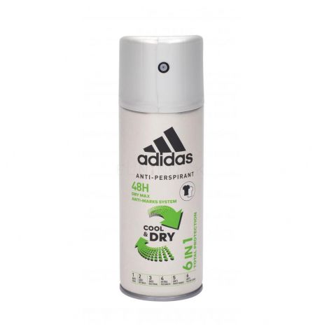 Adidas cool&dry deo 150ml: