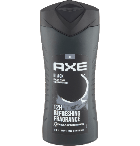 Axe Black sprchový gél 3v1 250ml