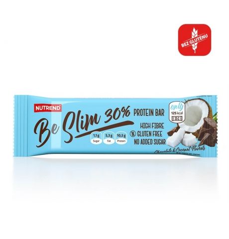 Be slim protein bar čok. kokos 35g