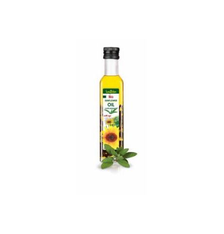 Bio slnečnicový olej panenský och salviou 250 ml