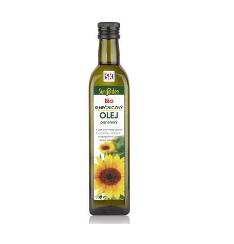 Bio slnečnicový olej panen. chilli 250ml