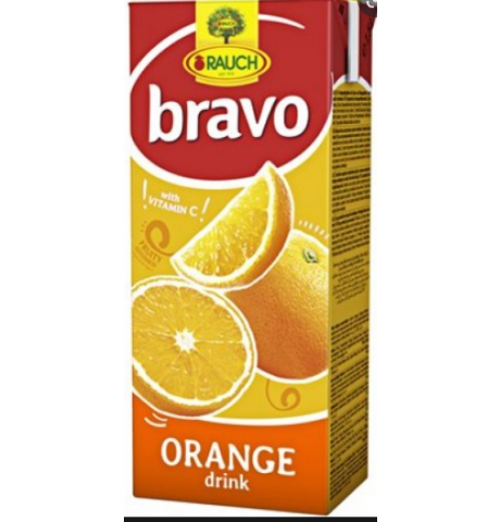 Bravo pomaranč 200ml