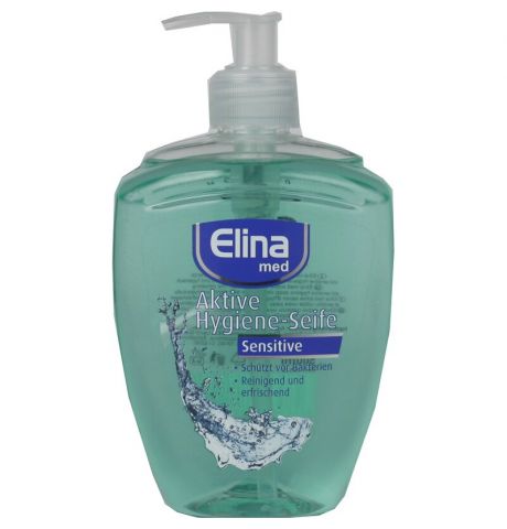 Elina Med Mydlo na ruky antibakteriálne Sensitive 500ml