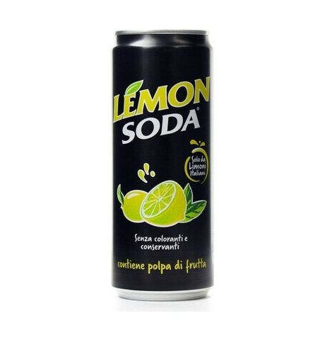 Nápoj nealko Lemon Soda citron 0,33l