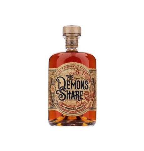 Rum The Demon´s Share 40% 0,7l