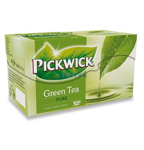 Pickwick Pure zelený čaj 20ks