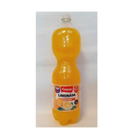 Limonáda Fresh Pomaranč 2l PET Z