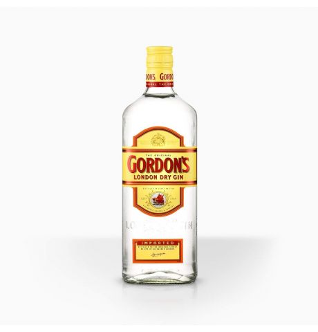 Gordon´s gin imported dry gin 37,5%0,7l
