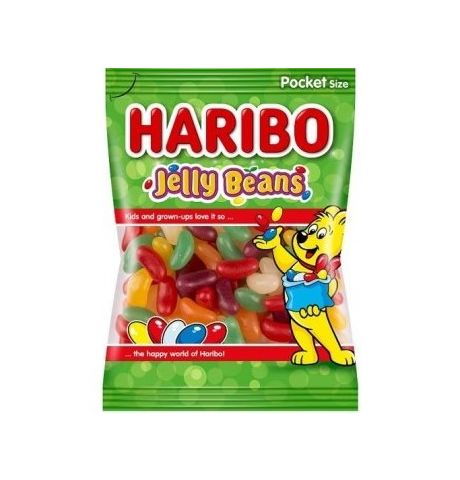 Haribo Jelly Beans 80g: