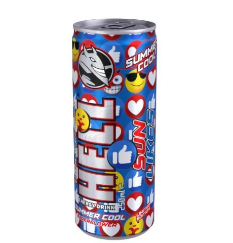 Hell energy drink bazovy 250 ml: