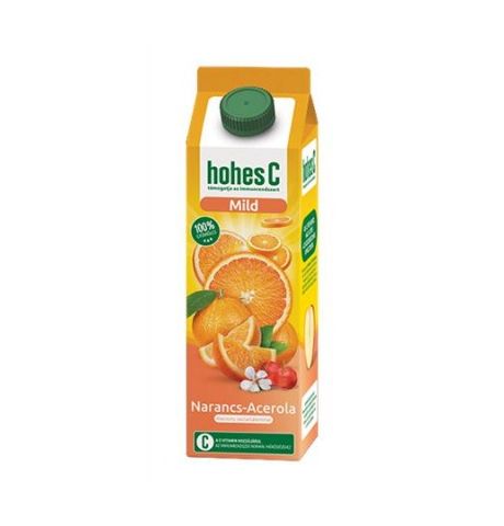 Sio Hohes C Mild pomaranč 100% 1l