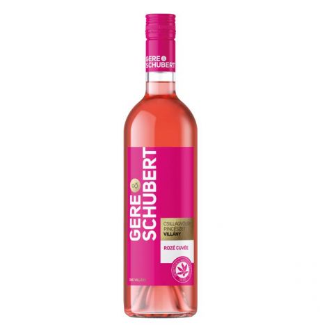 Gere Schubert rosé cuvée 0,75l 12%