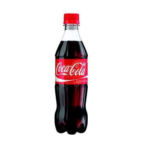 Coca Cola Original 0,5l PET VRÁTNY OBAL