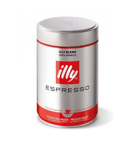 Illy espresso mletá 250g
