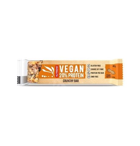 Vegan protein crunchy arasidove maslo 40gr: