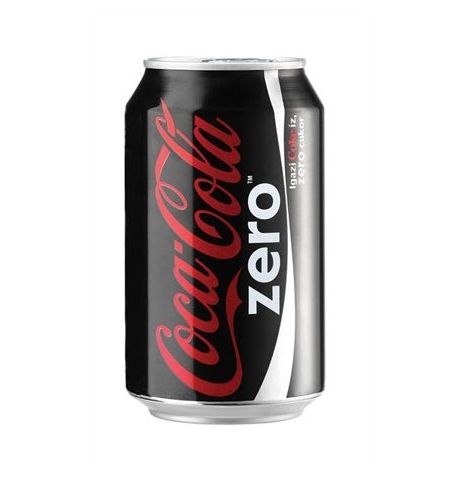 Coca Cola Zero 330ml PLECH Z