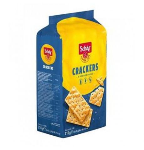 Schär crackers 210g